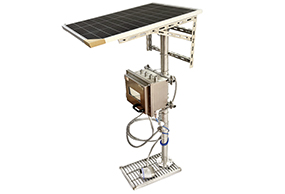 DK-SA 810 Solar-powered Wireless Sand Monitoring System